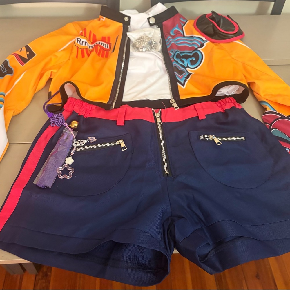 Korean Superstar RUMI Cosplay Costume